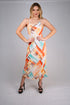 Viscose Long Spaghetti Strap Dress - D111
